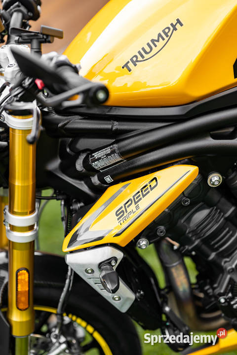 Triumph Speed Triple 1200 RS Zielona Góra
