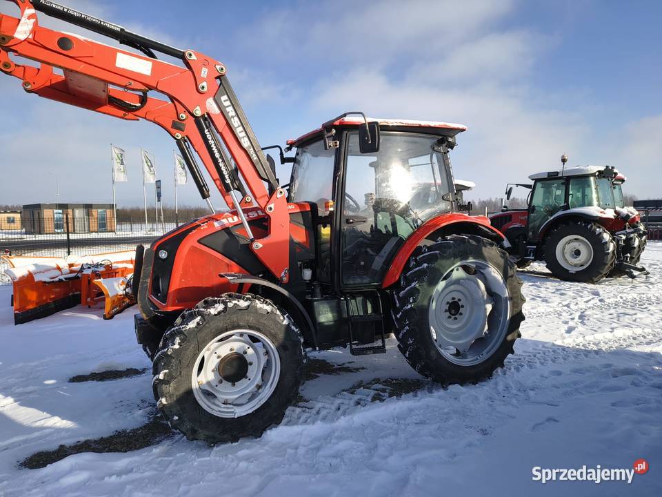 Ciągnik rolniczy URSUS C380 TUR ładowacz Kielce sprzedam