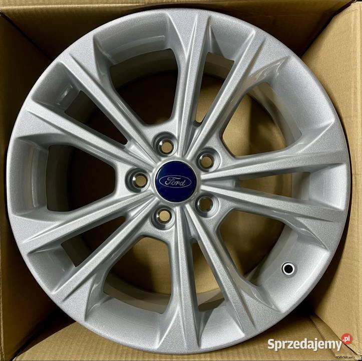 4x nowa alufelga OEM Ford Kuga MK3 R17 5x108 7J Kudowa-Zdrój
