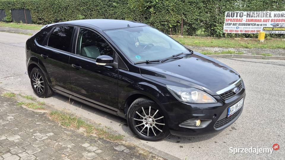 FORD FOCUS LIFT 16B OPŁACONY Z NIEMIEC KLIMA ESP