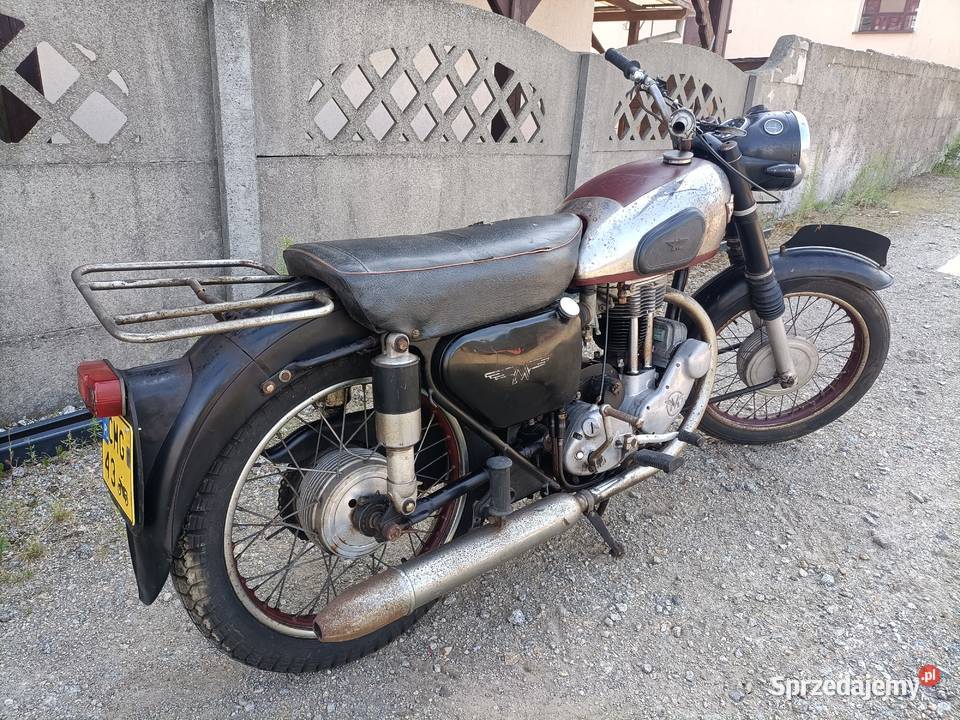 Matchless G3L 350 zarejestrowany sprzedam