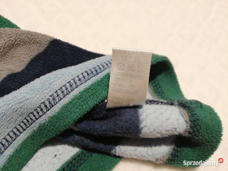 Bluza polar długi rękaw Topolino 98 Pasy Odzież chłopiec śląskie