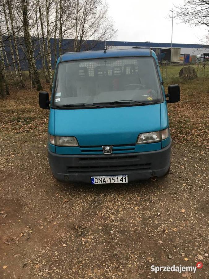 Peugeot Boxer Doka Aktualny przegląd i Oc łódzkie Łódź