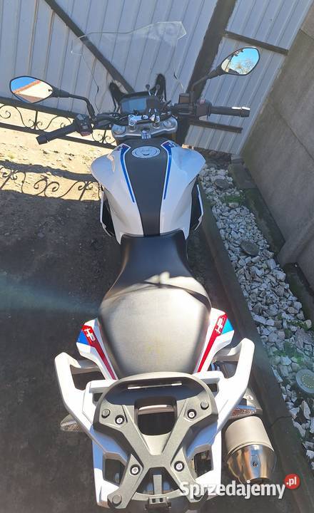 BMW g310r na kat A2 Bukówiec Górny