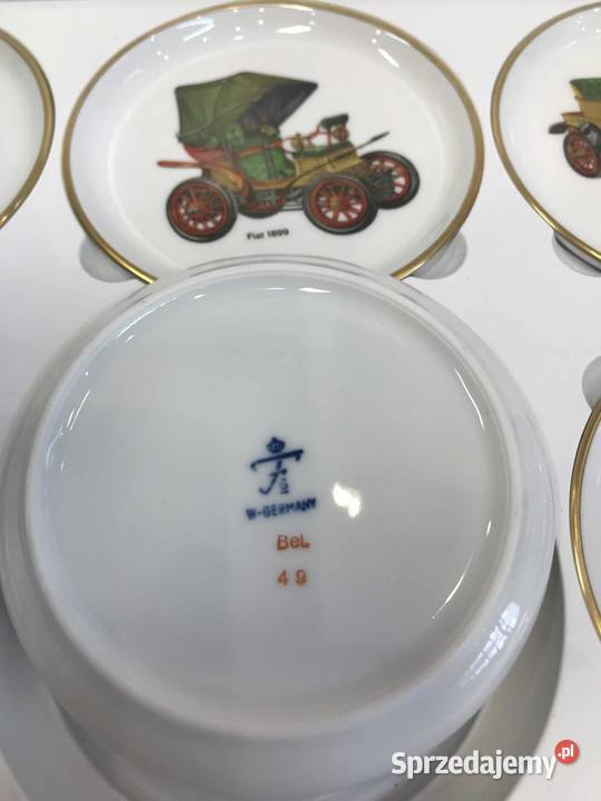 Talerzyki Frstenberg Kielce