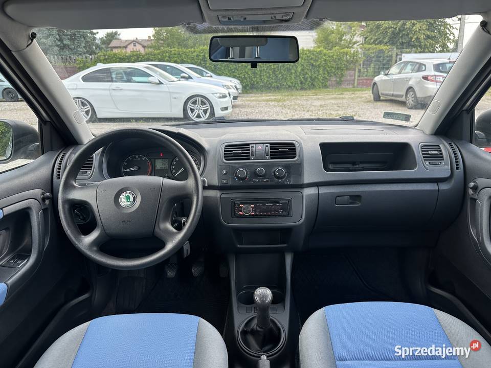 koda Fabia Klima Isofix Salon Fabia Samochody osobowe Warszawa