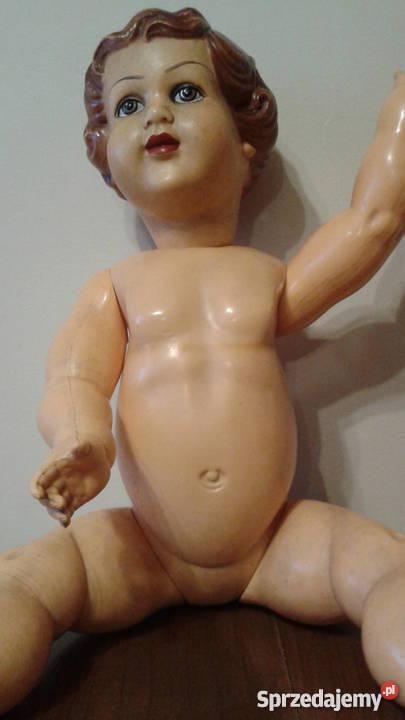 Stara lalka celuloidowa Kaliszanka Koszalin