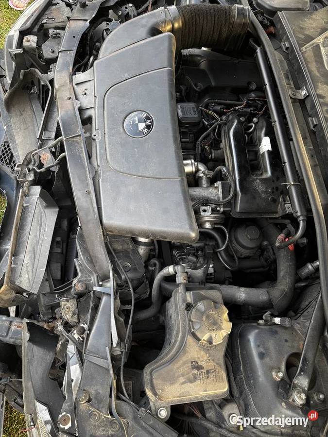 BMW e90 uszkodzony podkarpackie Sędziszów Małopolski