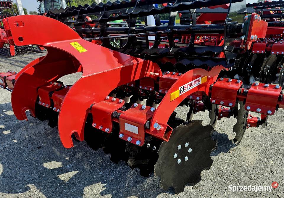 brona talerzowa kompaktowa Strumyk TiGER JUNIOR mazowieckie