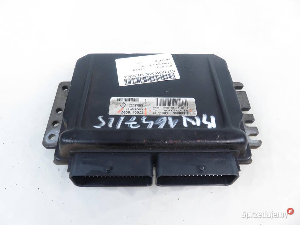 STEROWNIK RENAULT CLIO II 14 780 7700115097 małopolskie