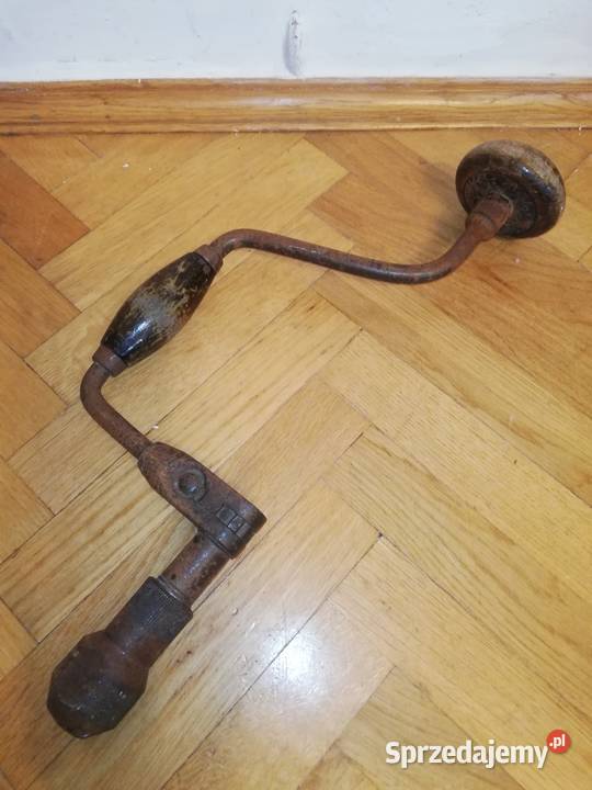 Stara wiertarka ręczna bezprądowa Retro Vintage sprzedam