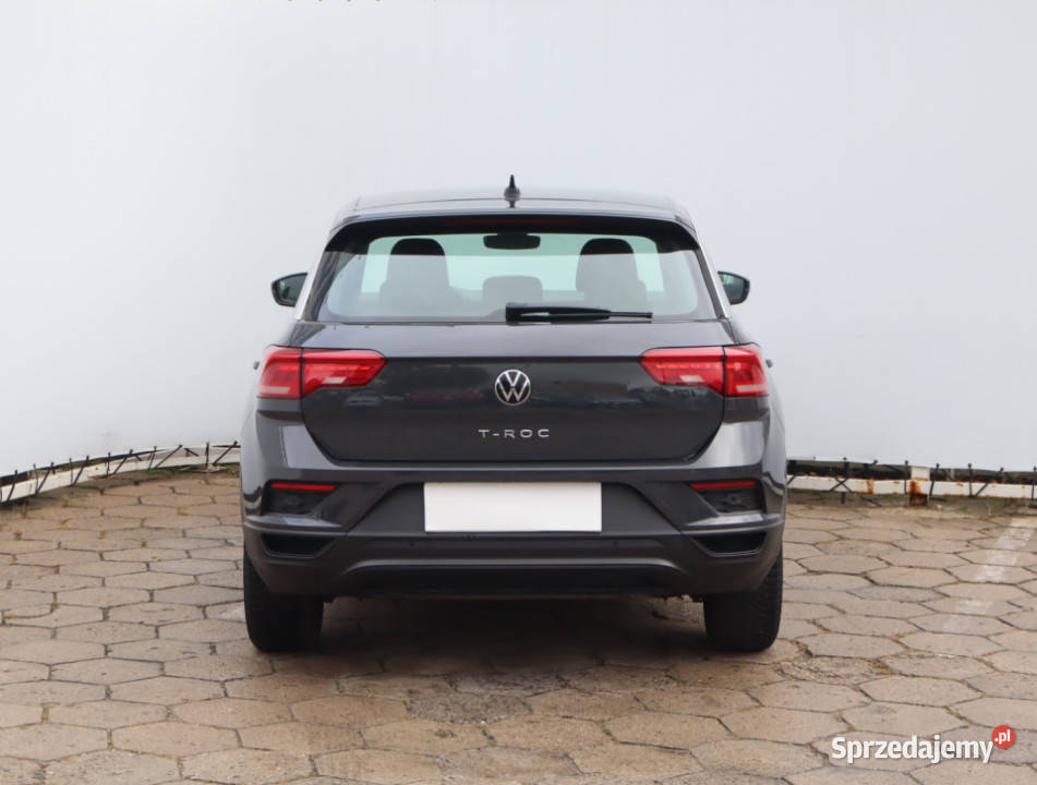 VW TRoc 10 TSI Rok produkcji 2021 Łódź