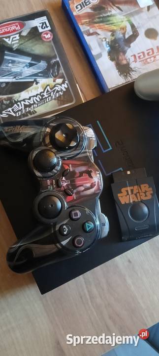 2 gry EYE TOY pad star wars fcmb Gorlice