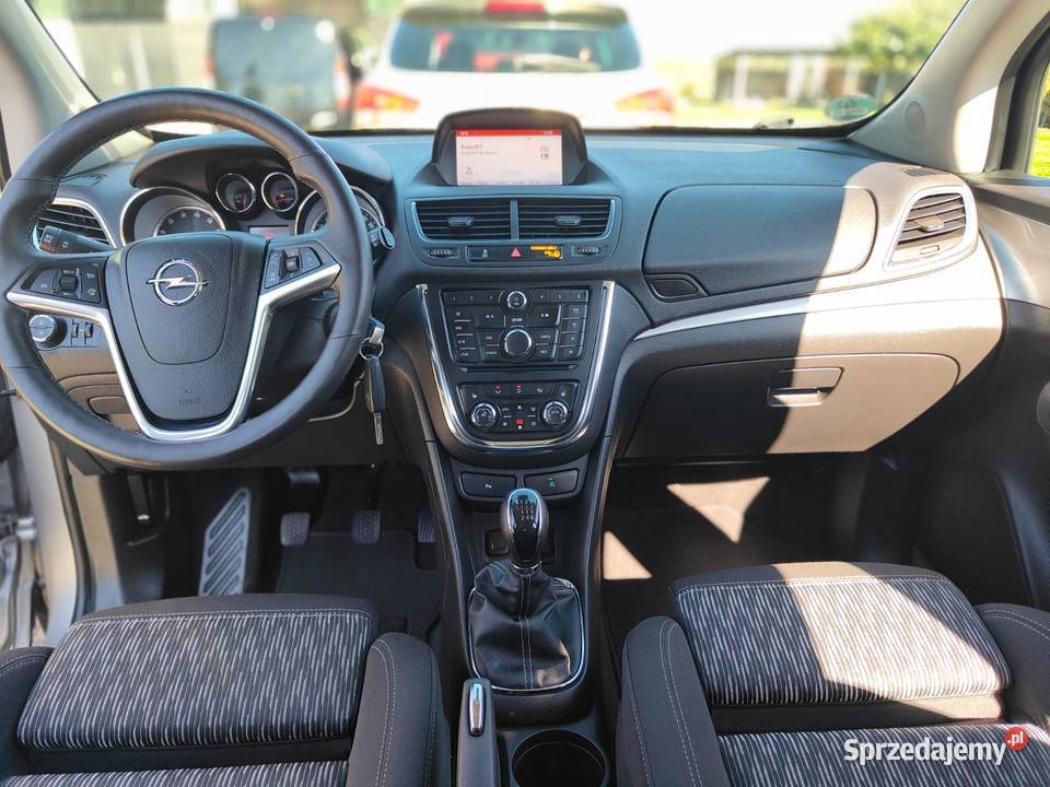 Opel Mokka 2015r 14 140 FULAS mały przebieg 102 Wojnicz