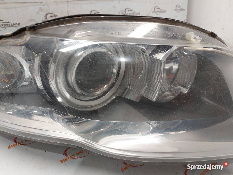 AUDI A4 B7 CABRIO lampa prawa przód 1307329115 Kielce