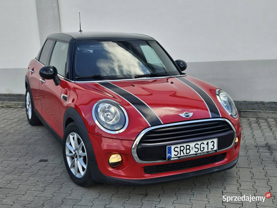 Mini cooper D Automat Orgszyby Stan Rybnik