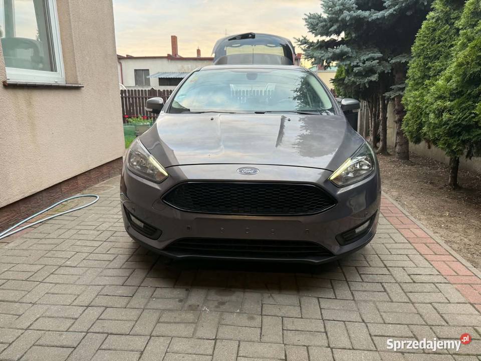 Ford Focus MK3 FL 16 TDCi bogata wersja aluminiowe felgi Ford sprzedam
