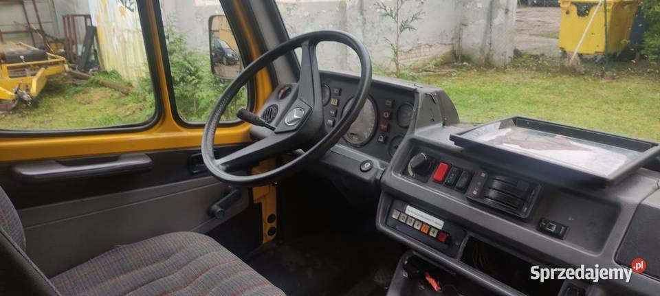 Foodtruck Food truck Mercedes Kaczka