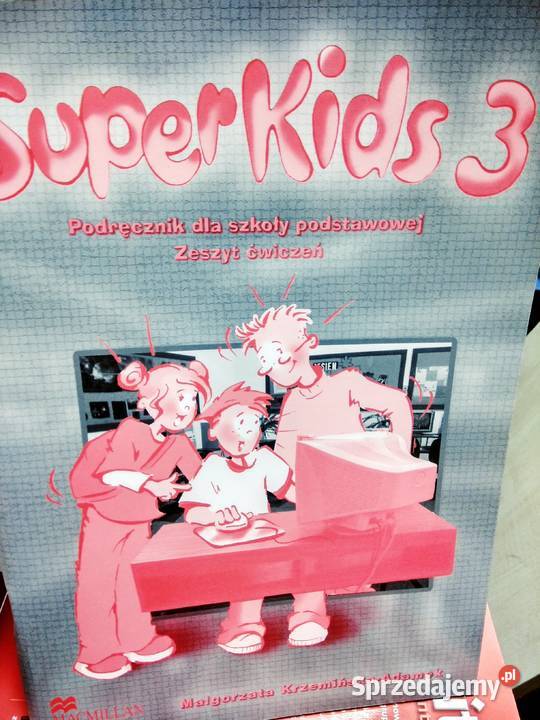 Superkids 3 ćwiczenia antykwariat szkolny outlet mazowieckie Warszawa sprzedam