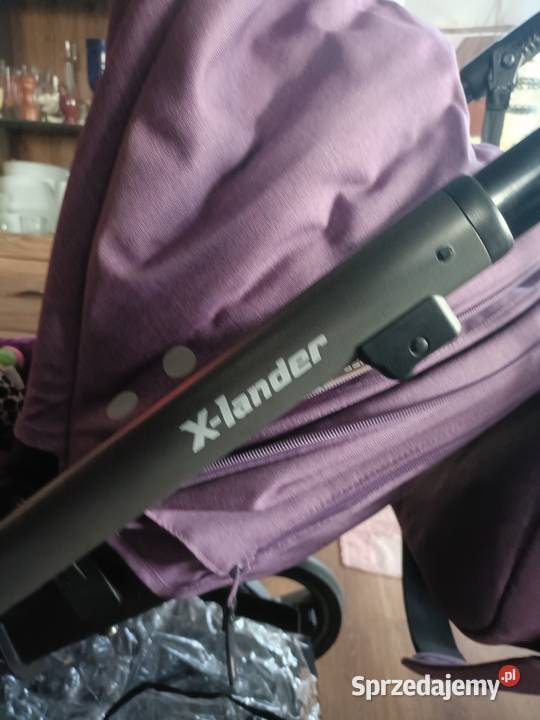 2 w 1 Wózek w kolorze lila dolnośląskie Wrocław