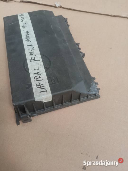 Pokrywa obudowa skrzynki bezpieczników Zafira c Czechy