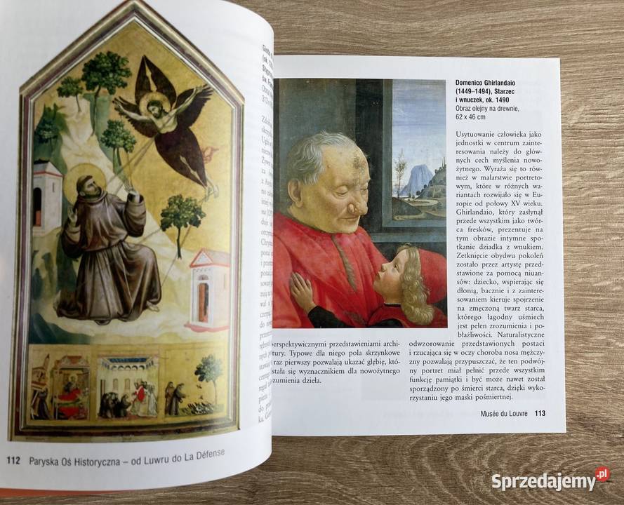 Paryż Sztuka i architektura Kraków