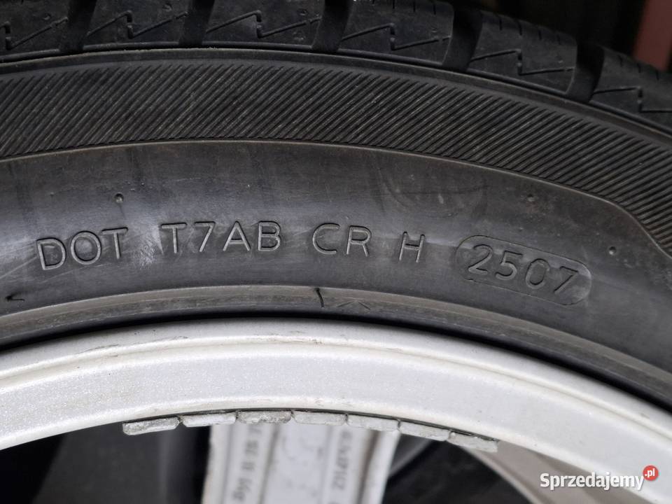 Koła felgi opony Hankook 22550 R17 5x120 ET 20 Świecie