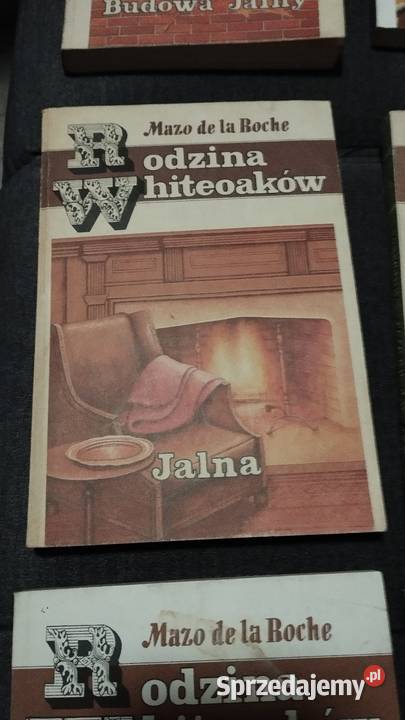 saga rodu Whiteoakow 10 tomów komplet Pozostałe Poznań