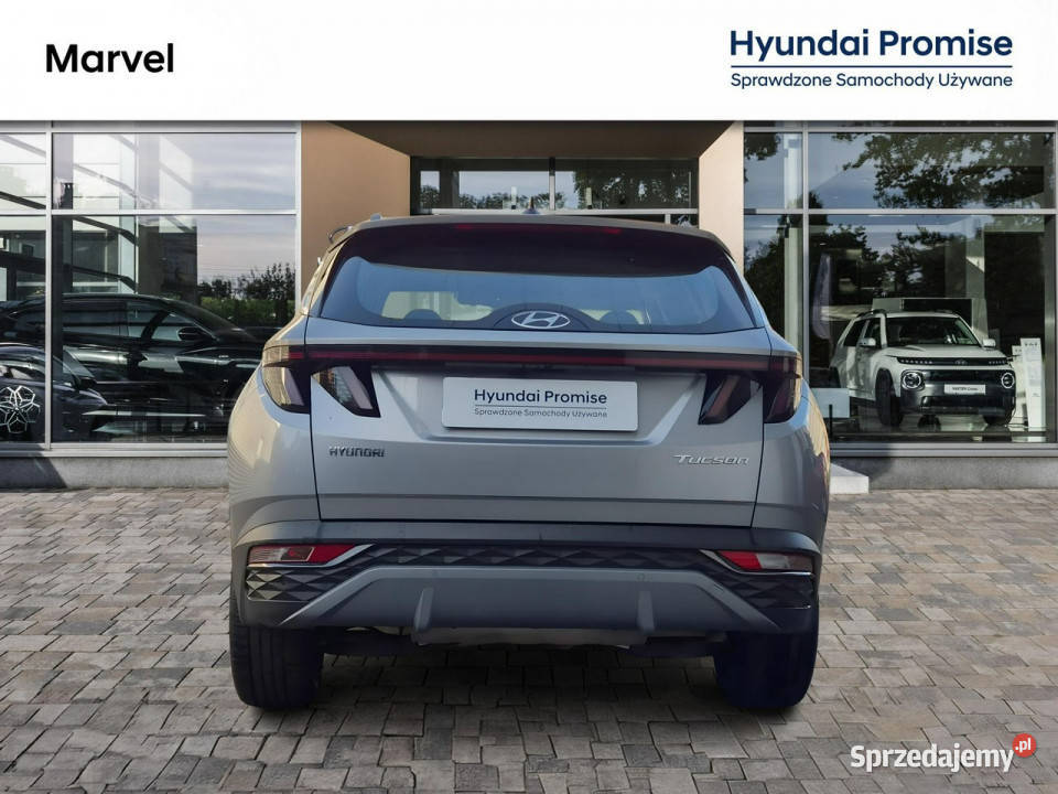 Hyundai Tucson 16 TGDI 150 2WD 6 MT WersjaSmart pełny VAT łódzkie Łódź