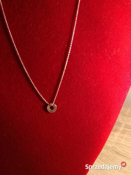 Naszyjnik celebrytka srebro próba 925 Częstochowa