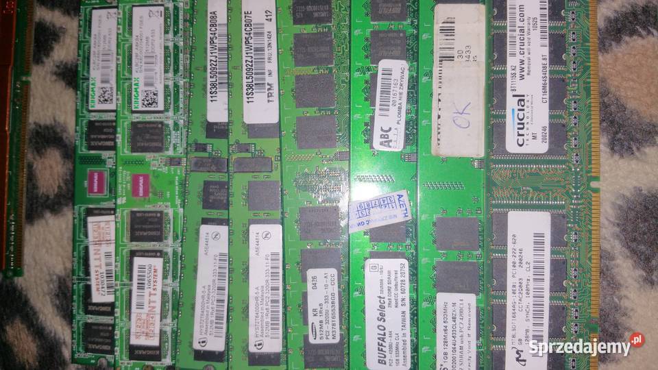 DDR PC 2G1G512 INNE Warszawa
