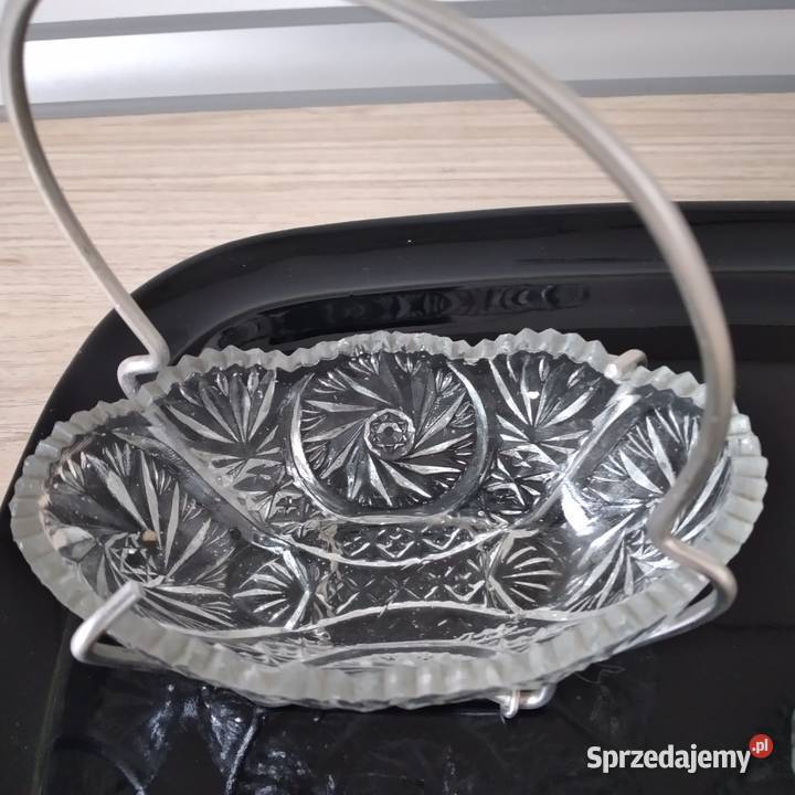 kryształowe miseczki Bukowno