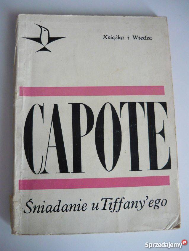 ŚNIADANIE U TIFFANYEGO CAPOTE TRUMAN Płock