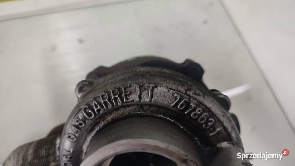 VOLVO PEUGEOT CITROEN TURBINA 9682778680 20 16V świętokrzyskie Włoszczowa sprzedam