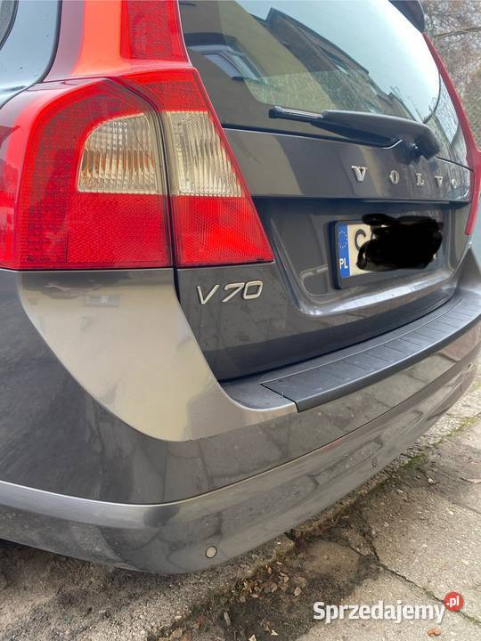 Sprowadzone ze Szwecji Volvo V70 2008
