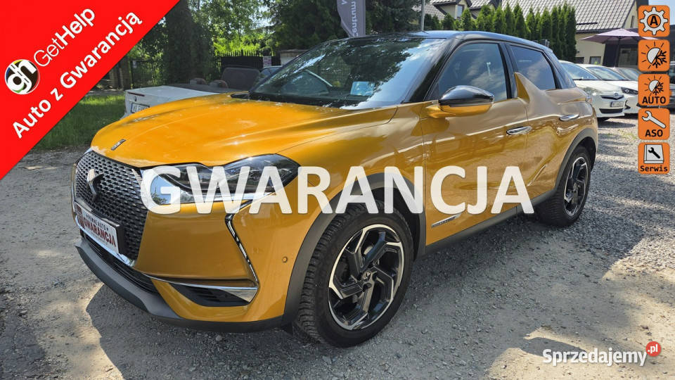 DS Automobiles DS 3 Crossback 12 PureTech 156 90 autoalarm Otwock Mały sprzedam