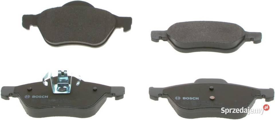 KLOCKI HAMULCOWE PRZÓD Bosch 0986494439 Clio Szczerbice