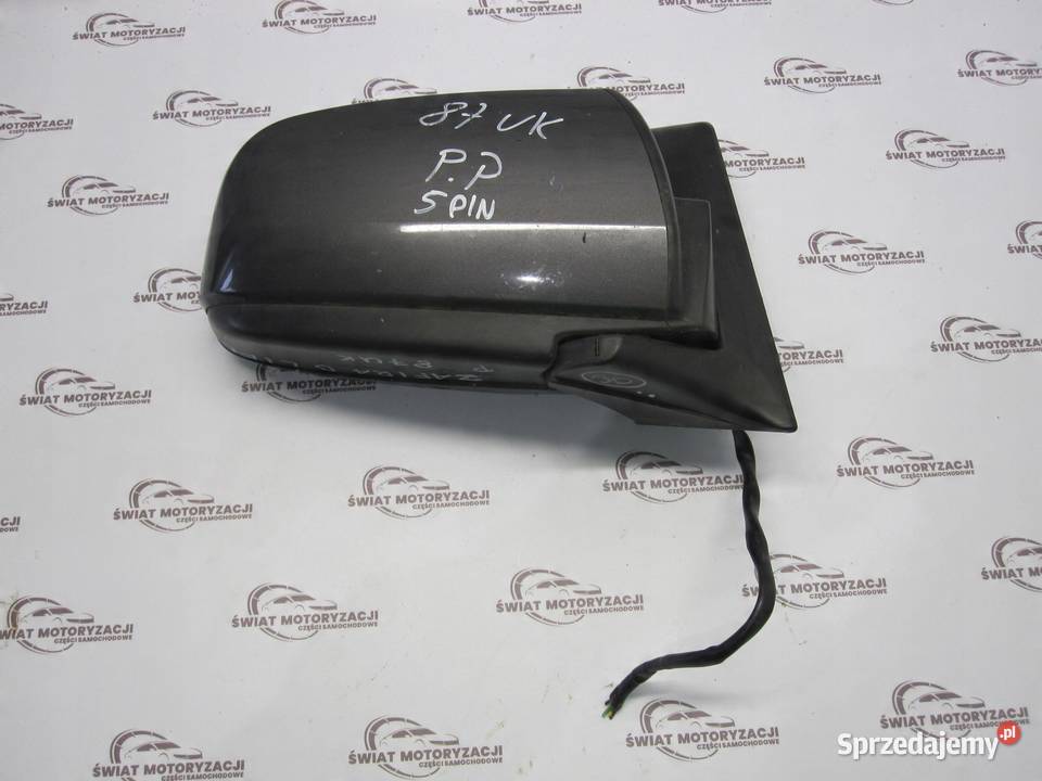 OPEL ZAFIRA B 12r lusterko prawe 13312840 5