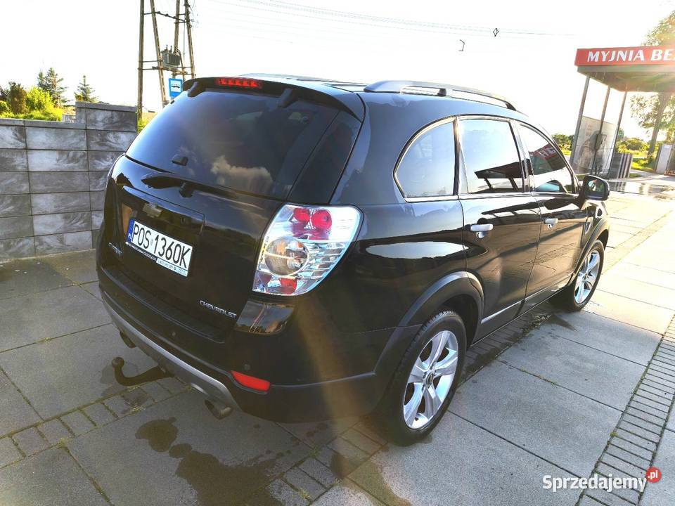 Chevrolet Capriva Raszków