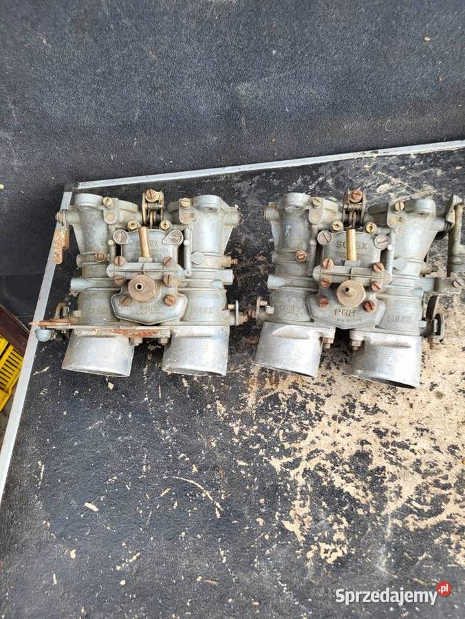 SOLEX GAŻNIKI PARA DOLOTY BMW ALFA ROMEO FIAT VW Rybnik