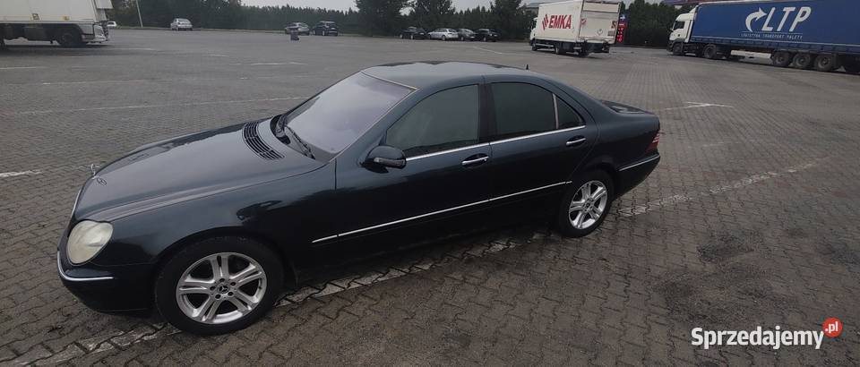 MercedesBenz S320 W220 V6 M112 LPG BRC PDCklima Środa Śląska