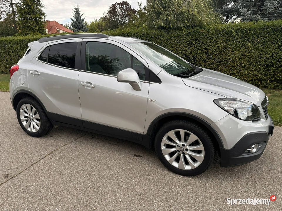 Opel Mokka 14T Benzyna Moc 140 Klimatronik Zarejestrowany w Polsce Słomniki sprzedam