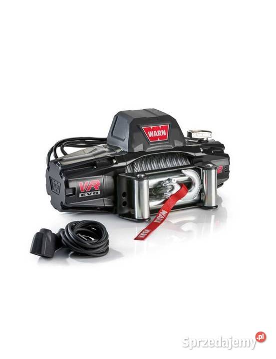 Wyciągarka elektryczna WARN VR EVO 12 uciąg 5443