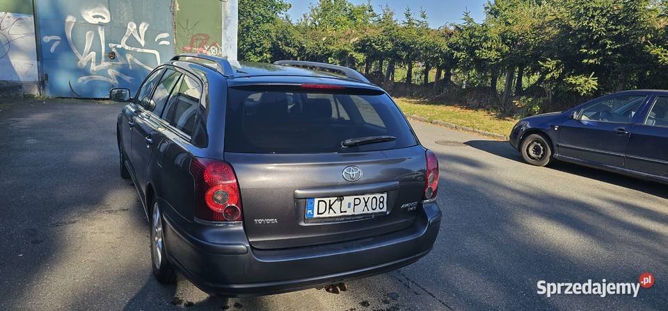 Toyota Avensis diesel lift okazja Jaszkowa Dolna
