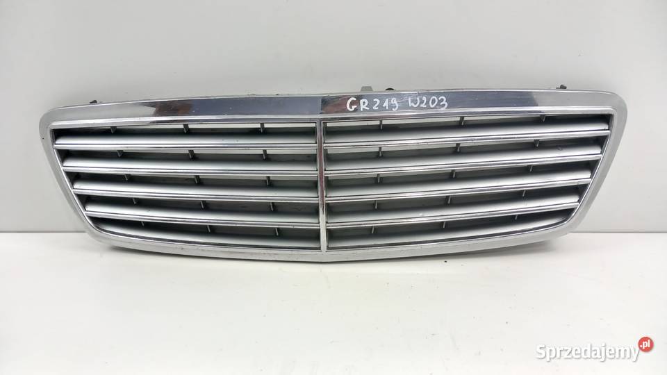 MERCEDES W203 ATRAPA GRILL CHROM Zbierkowo
