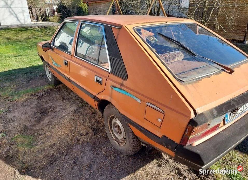 FSO polonez Trzcinka