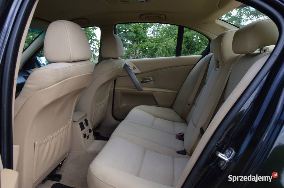 BMW E60 520d M47 niski przebieg salon nieuszkodzony Długołęka sprzedam
