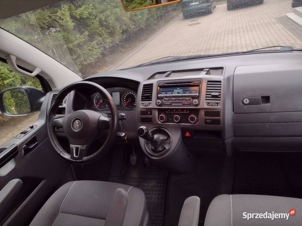 VW multivan t51 20tdi 140 manual 6 biegów 2012r Ełk