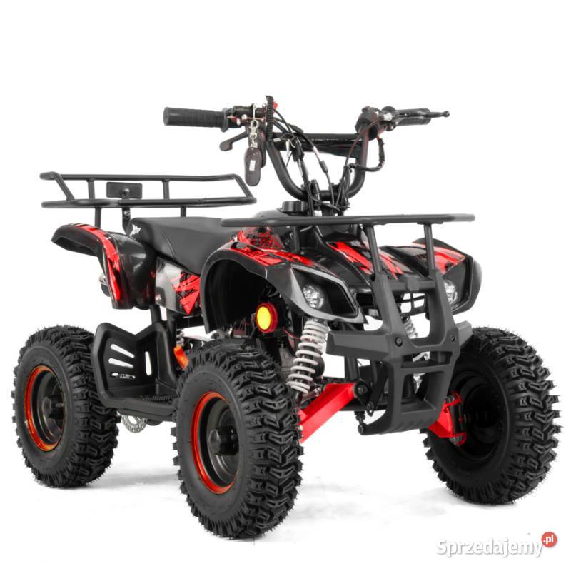 Mini Quad XTR M76 503 2T ESTART RATY RATY Rok produkcji 2025 Wyrzysk