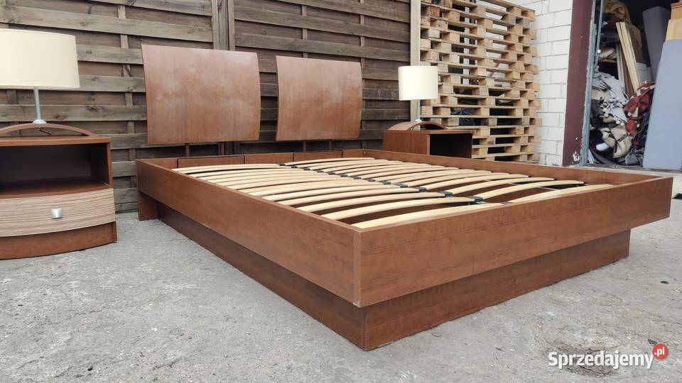 Łoże VOX Pacyfik 160x200 z pojemnikiem na Warszawa